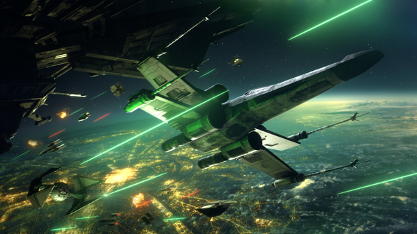 Screenshot 2 of STAR WARS™: Squadrons - additional gameplay view