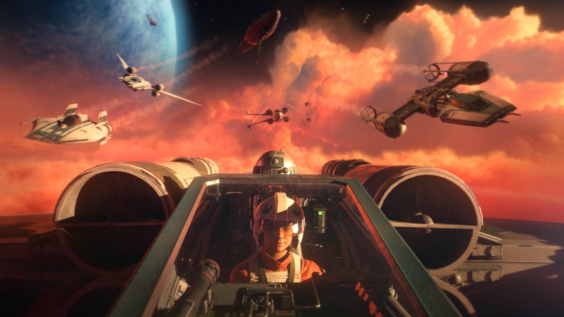 Find the best computers for STAR WARS: Squadrons