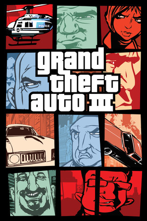 Cover art of Grand Theft Auto III
