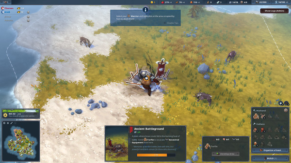 Northgard - Himminbrjotir, Clan of the Ox