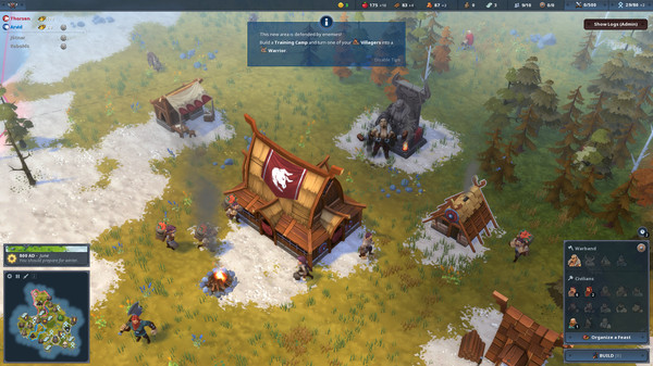 Northgard - Himminbrjotir, Clan of the Ox