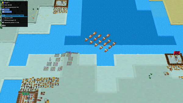 DSS war party screenshot 2