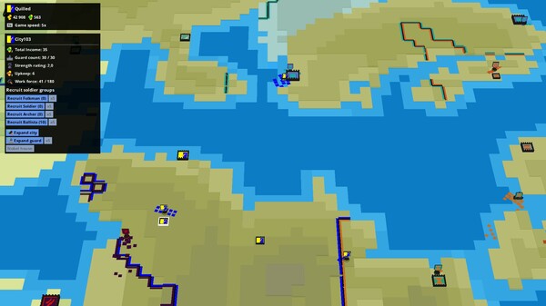 DSS war party game for Linux 1