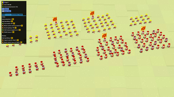 DSS war party screenshot 4