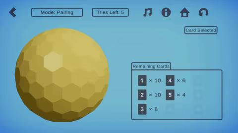 Cardsweeper video 1