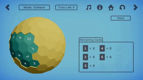 Cardsweeper video 3