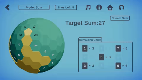 Cardsweeper video 2