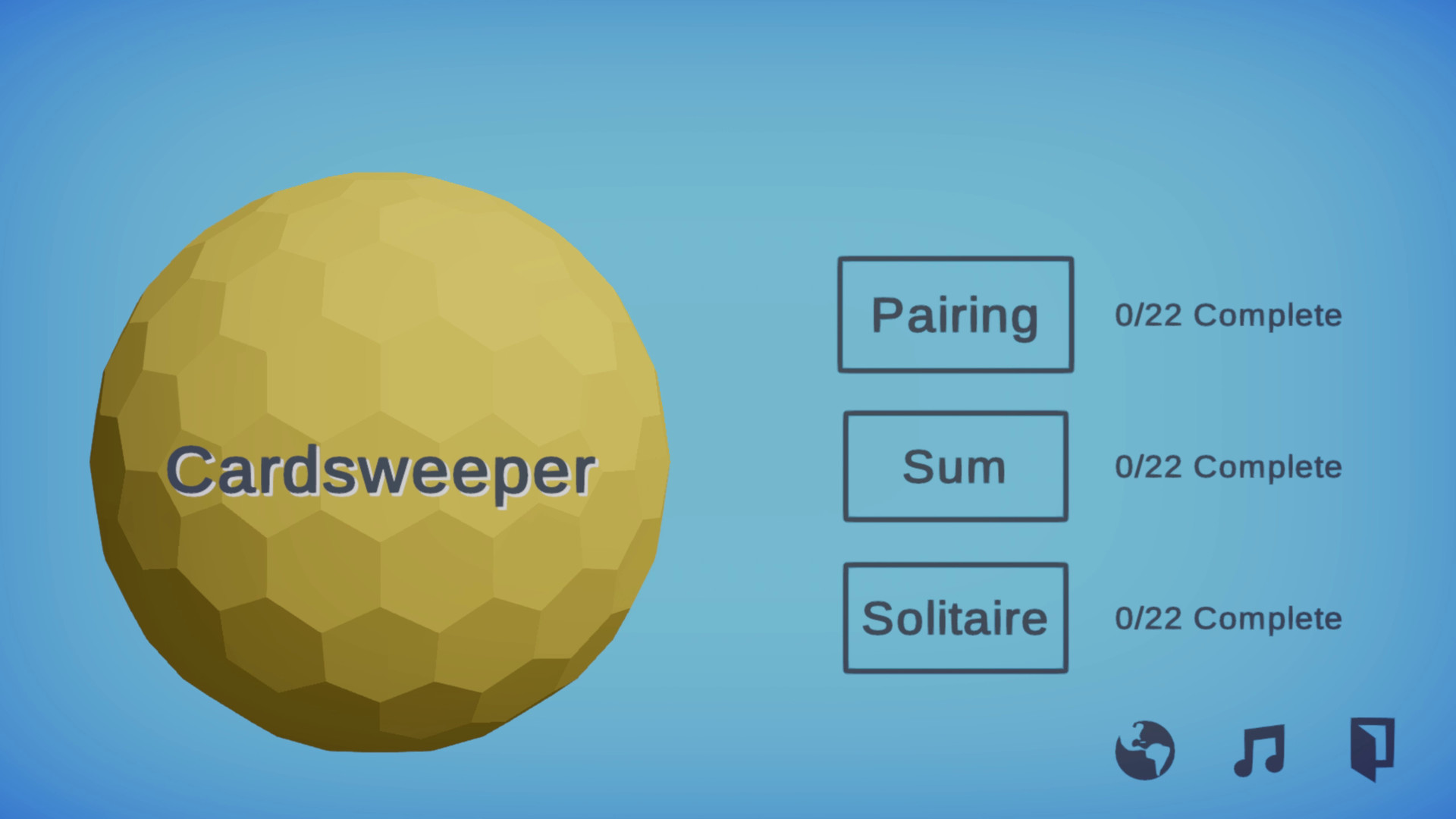 Cardsweeper Featured Screenshot #1