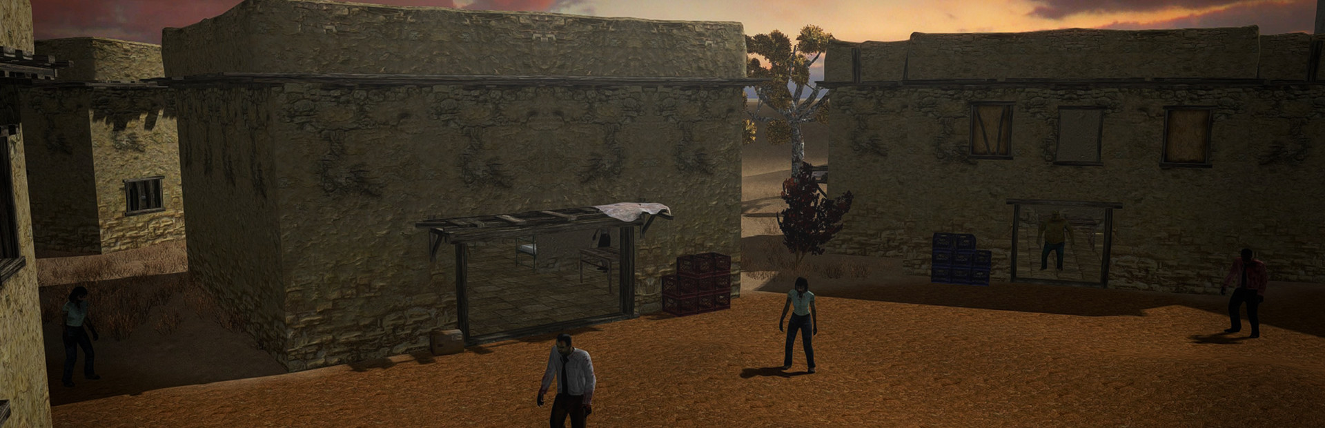 Zombie Towns