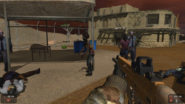 Zombie Towns screenshot 5