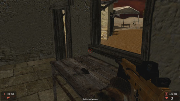 Screenshot z Zombie Towns