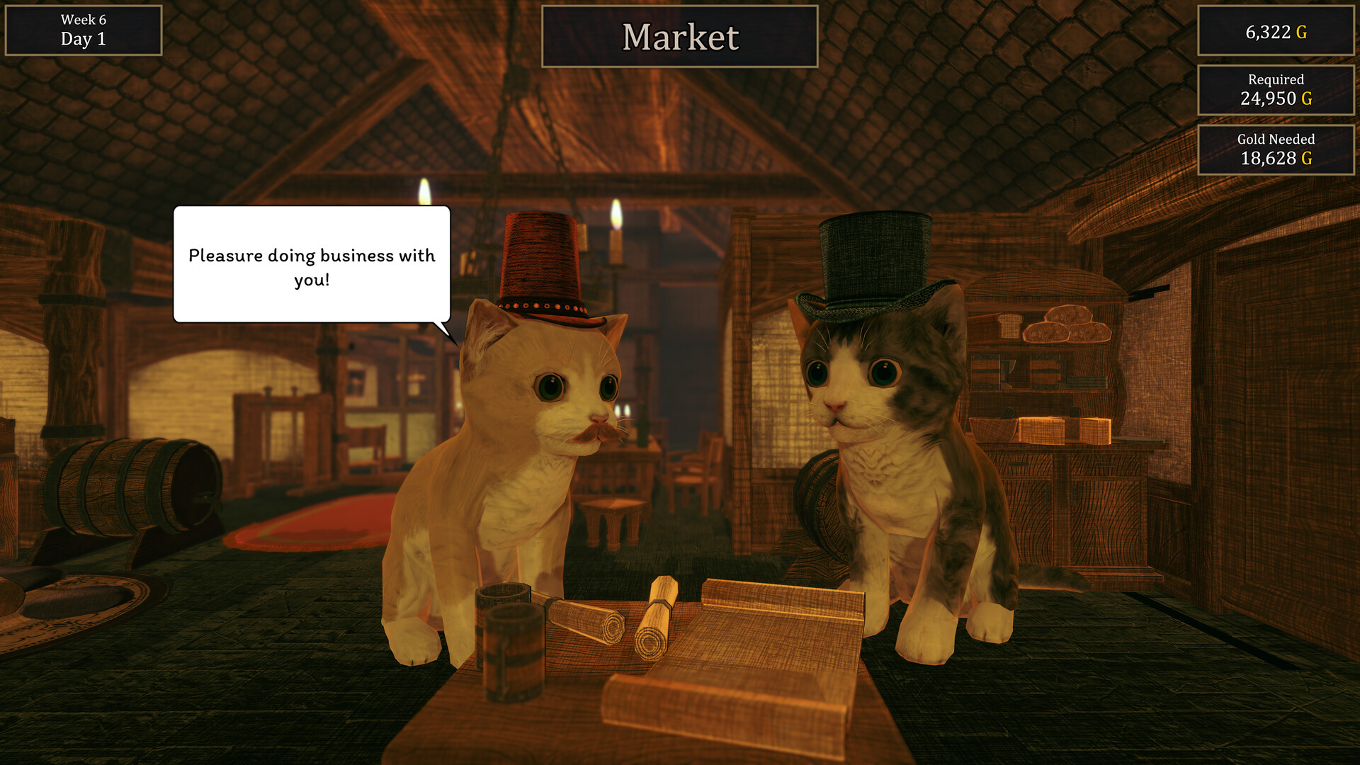 Ragamuffins: Feline Fencers screenshot 1