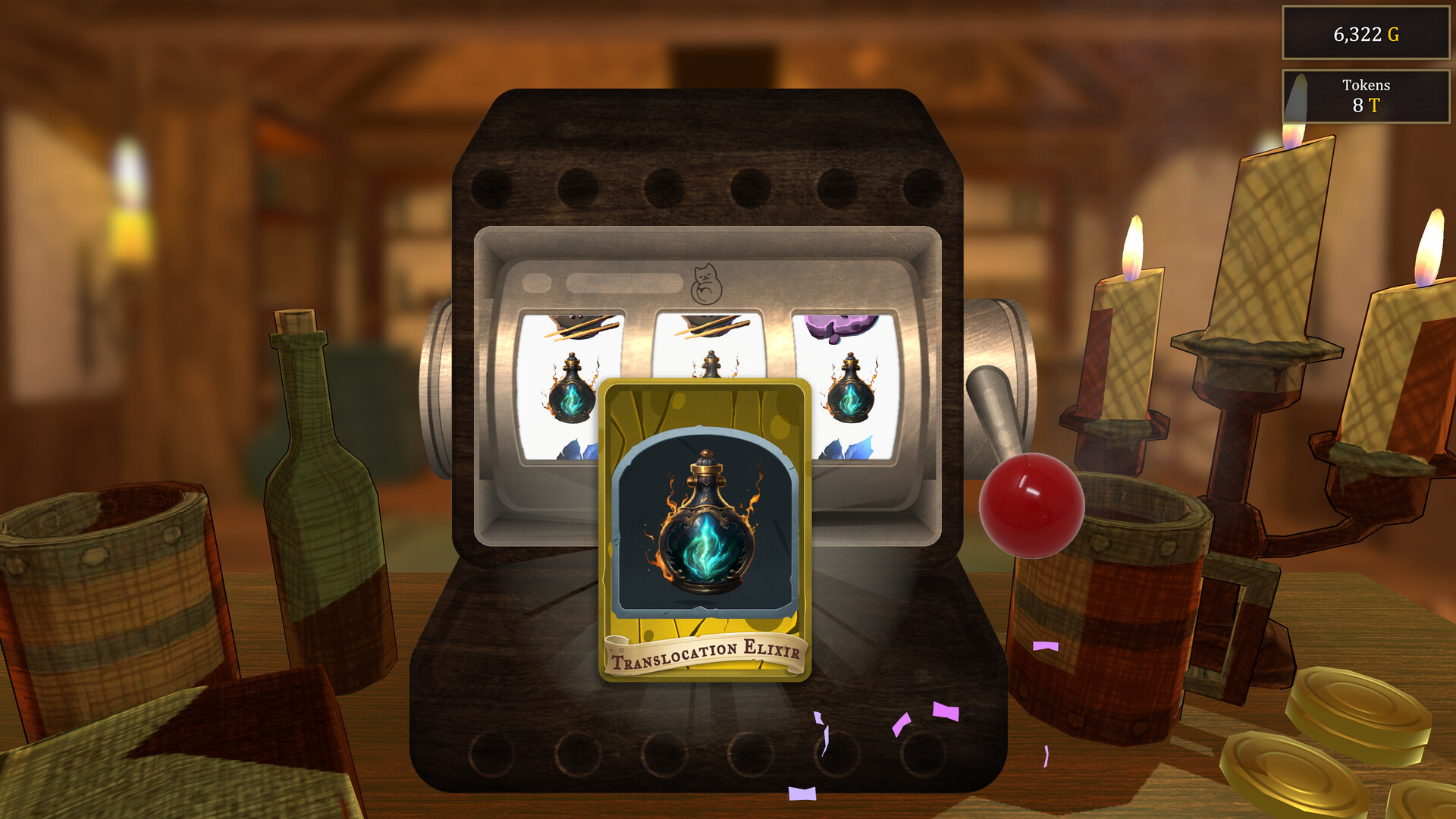 Ragamuffins: Feline Fencers screenshot #5