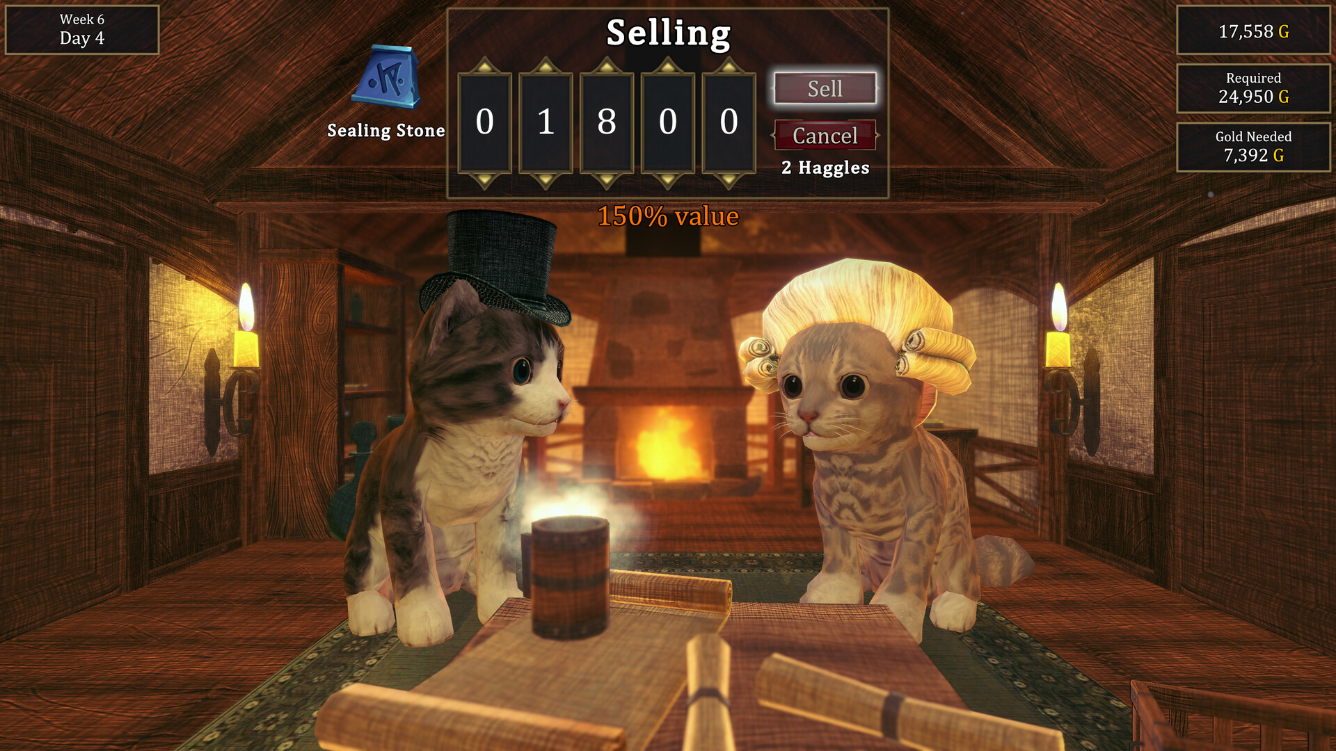Ragamuffins: Feline Fencers screenshot #7