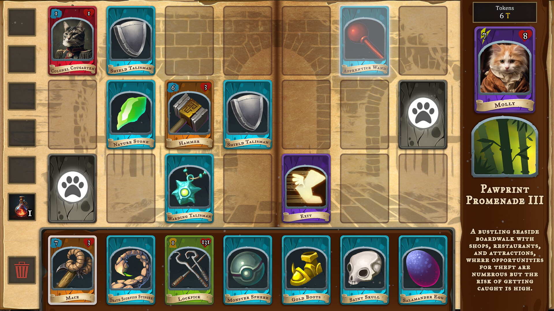 Ragamuffins: Feline Fencers screenshot #2