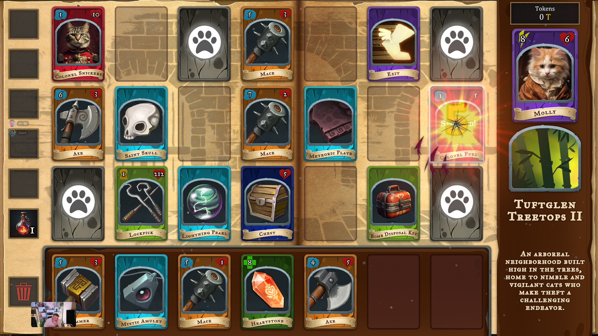 Ragamuffins: Feline Fencers screenshot #6