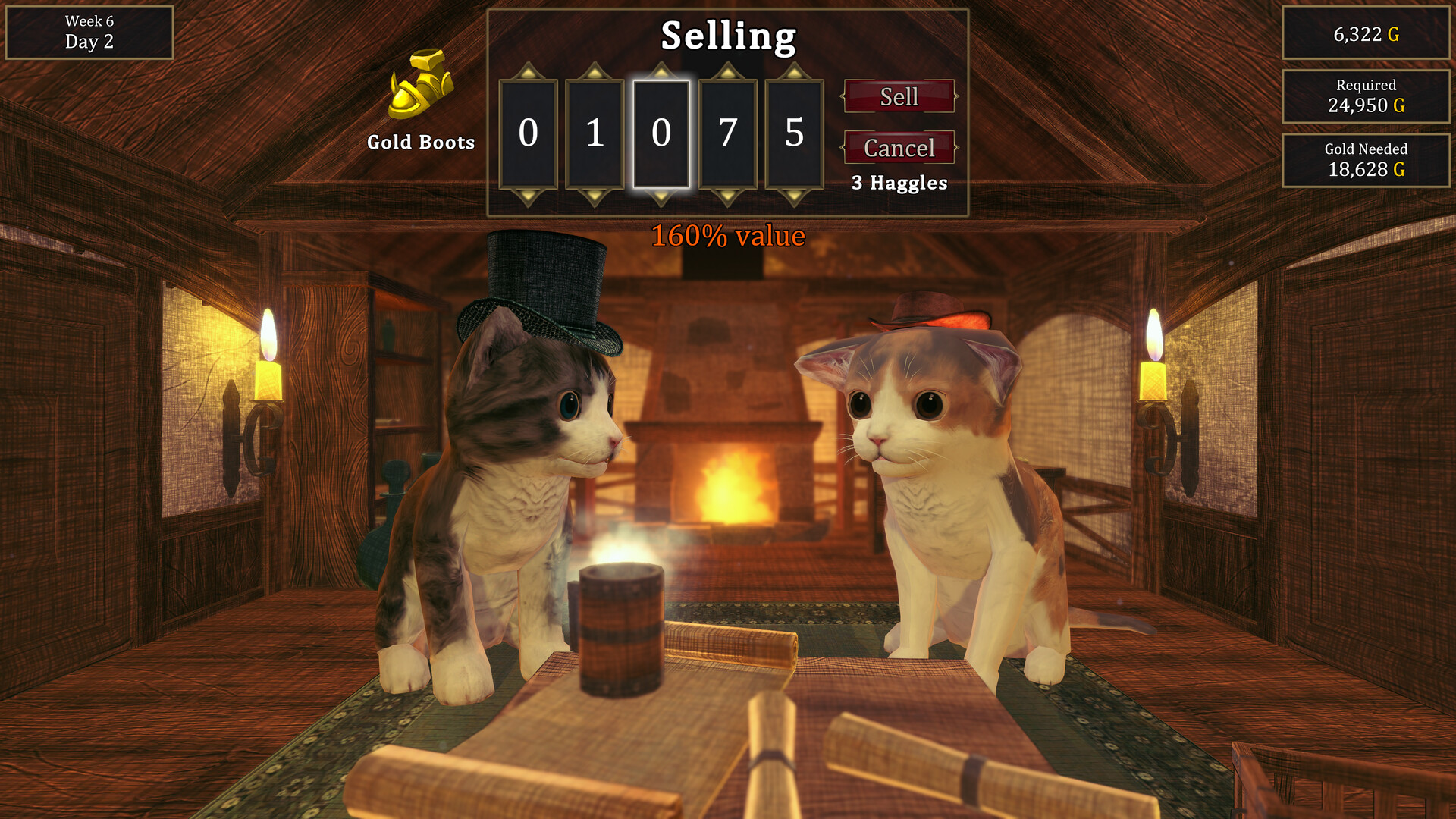 Ragamuffins: Feline Fencers screenshot #4