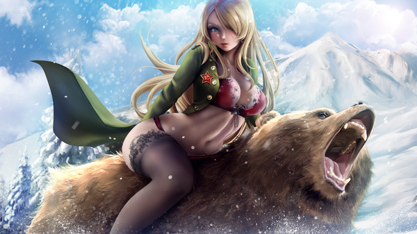 Hentai Cosplay USSR screenshot 3