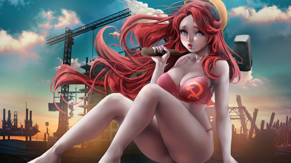 Hentai Cosplay USSR screenshot 2