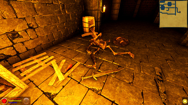 Screenshot z Castle Torgeath Redux