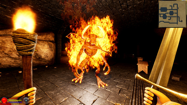 Screenshot z Castle Torgeath Redux