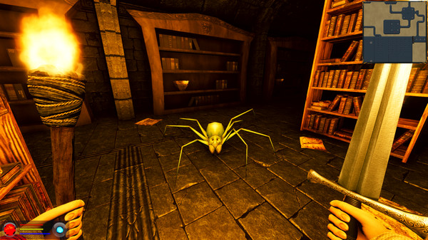Screenshot z Castle Torgeath Redux