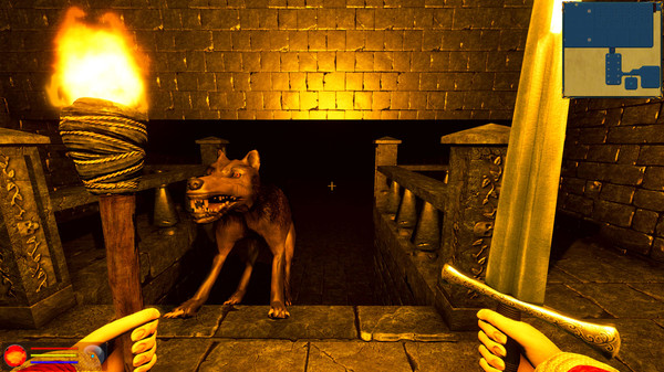 Screenshot z Castle Torgeath Redux