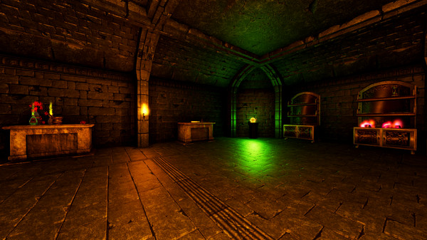 Screenshot z Castle Torgeath Redux