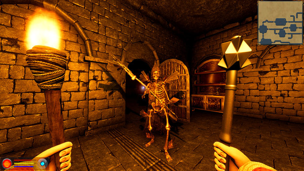 Screenshot z Castle Torgeath Redux