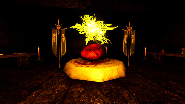 Screenshot z Castle Torgeath Redux