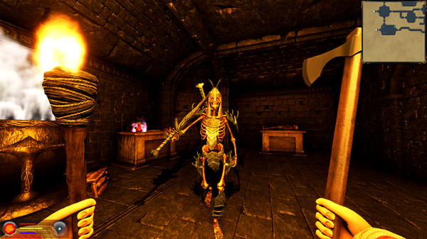 Screenshot z Castle Torgeath Redux