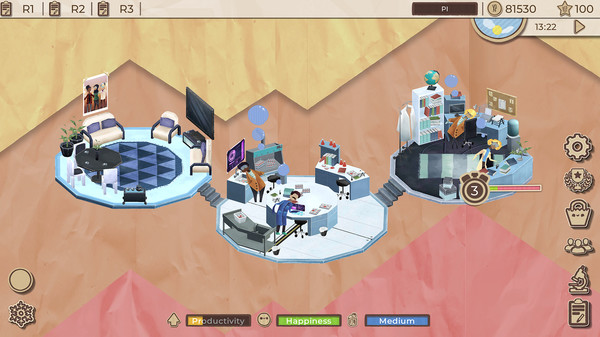 Screenshot z Dish Life: The Game