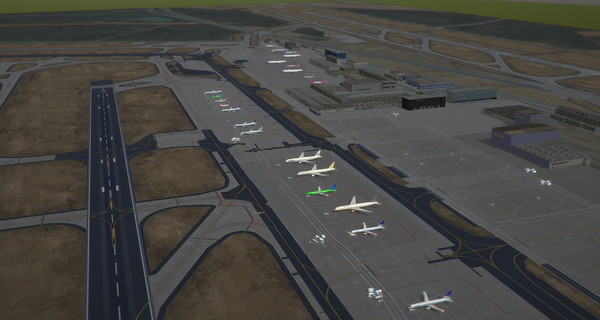 Tower!3D Pro - EDDF airport