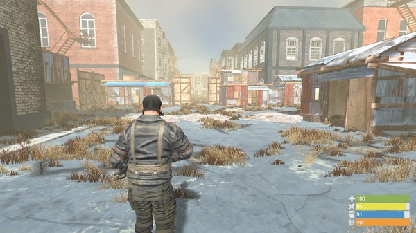 Screenshot z War of the Barrenlands