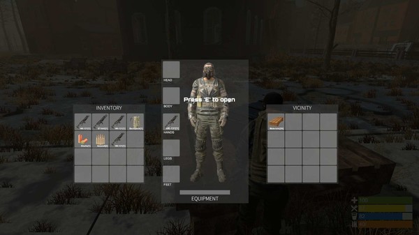 Screenshot z War of the Barrenlands