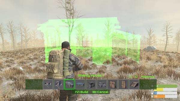 Screenshot z War of the Barrenlands