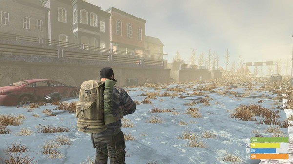 Screenshot z War of the Barrenlands