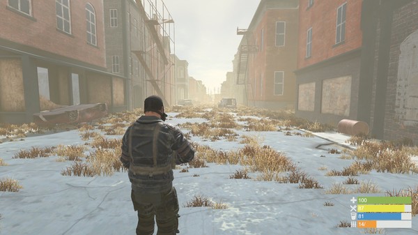 Screenshot z War of the Barrenlands