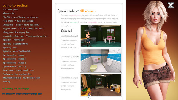 Being a DIK: Season 1 - The complete official guide