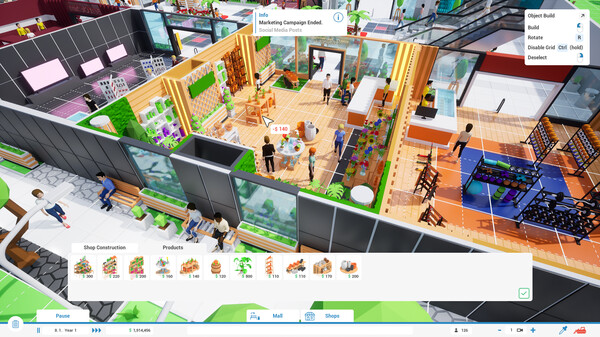 Mall Craze