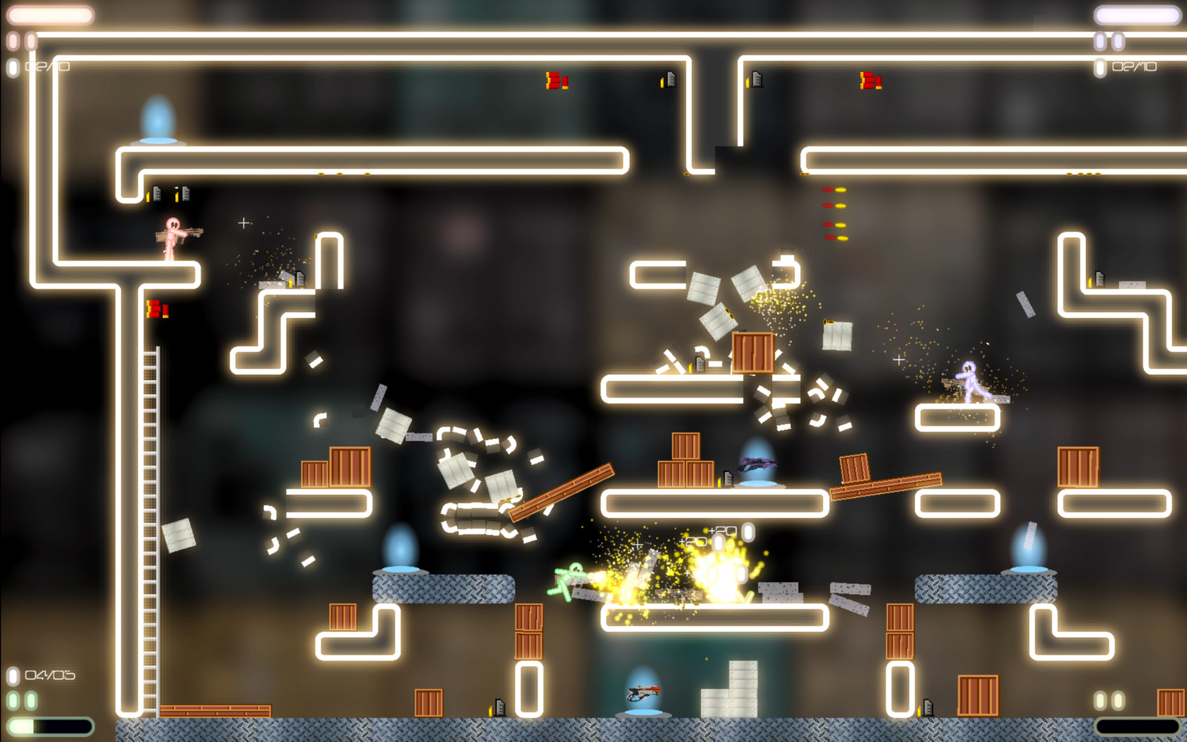 #4. Buddy Bash (Steam) 由: Created Informed