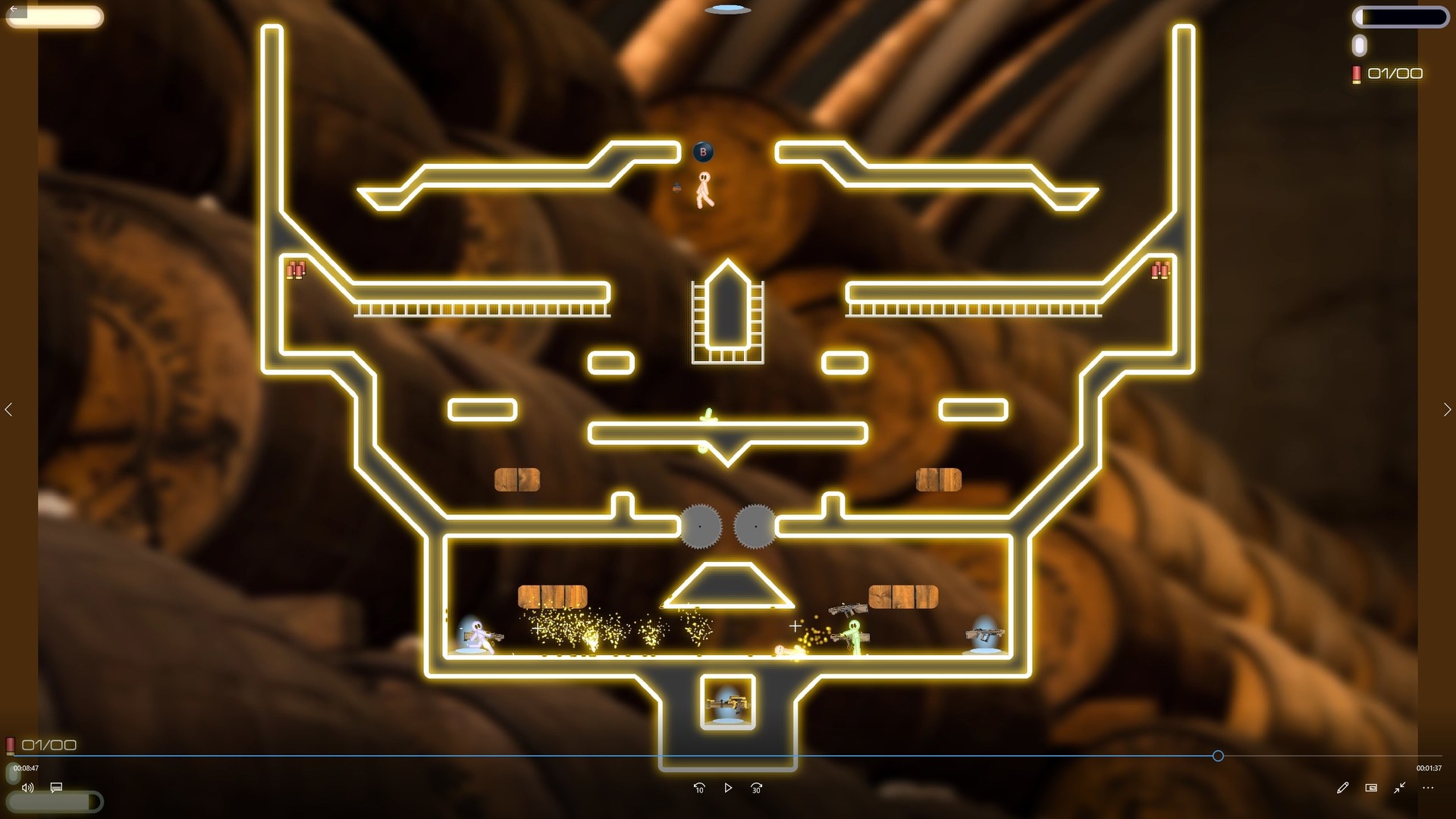 #2. Buddy Bash (Steam) 由: Created Informed