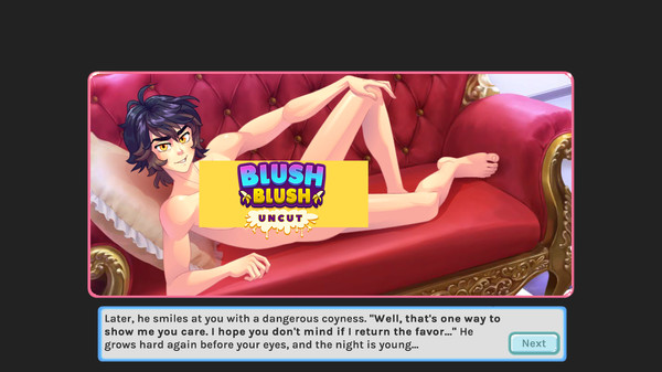 Blush Blush - 18+ Uncut DLC