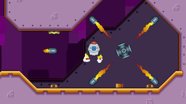 Screenshot z Super Rocket Ride