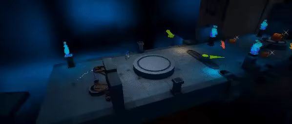 Light Fingers video 2