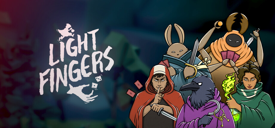 Light Fingers cover art