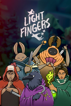 Light Fingers cover art