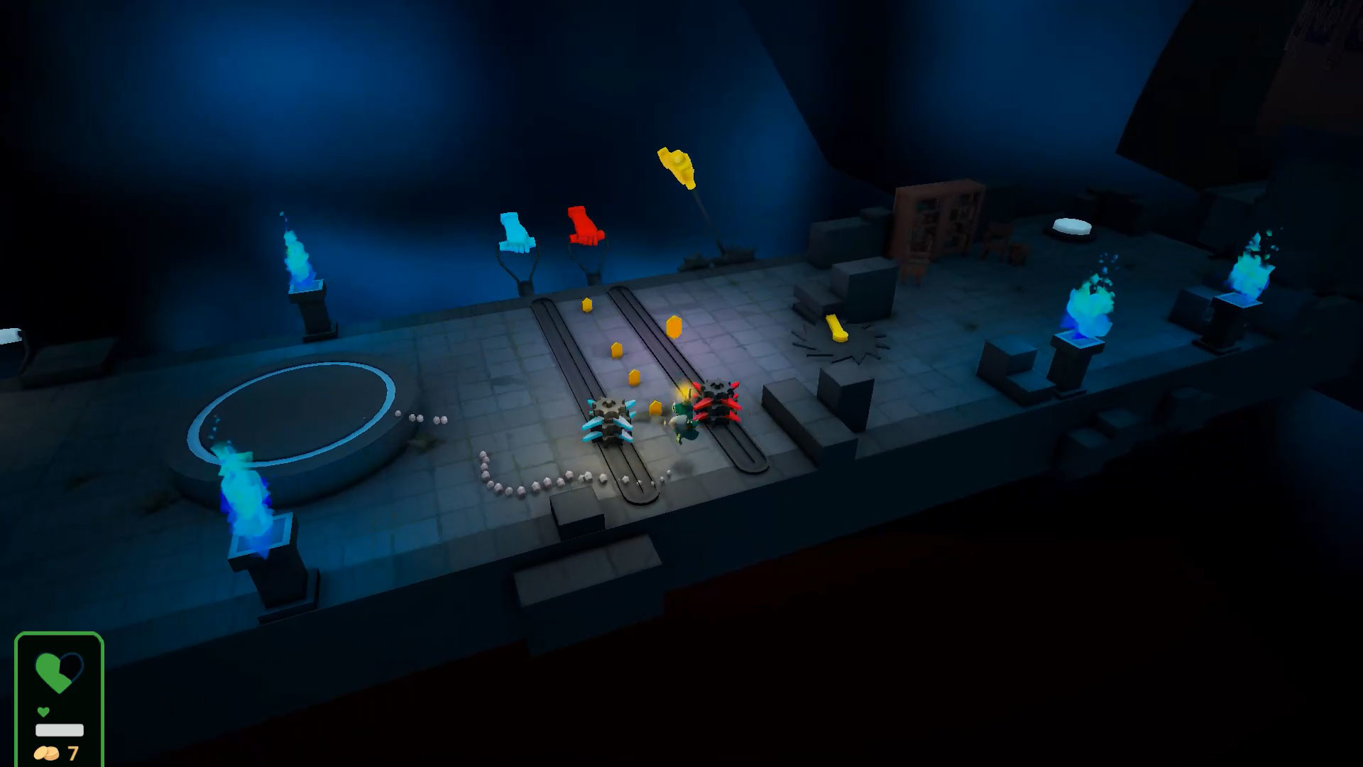 #4. Light Fingers (Steam) 由: Numizmatic