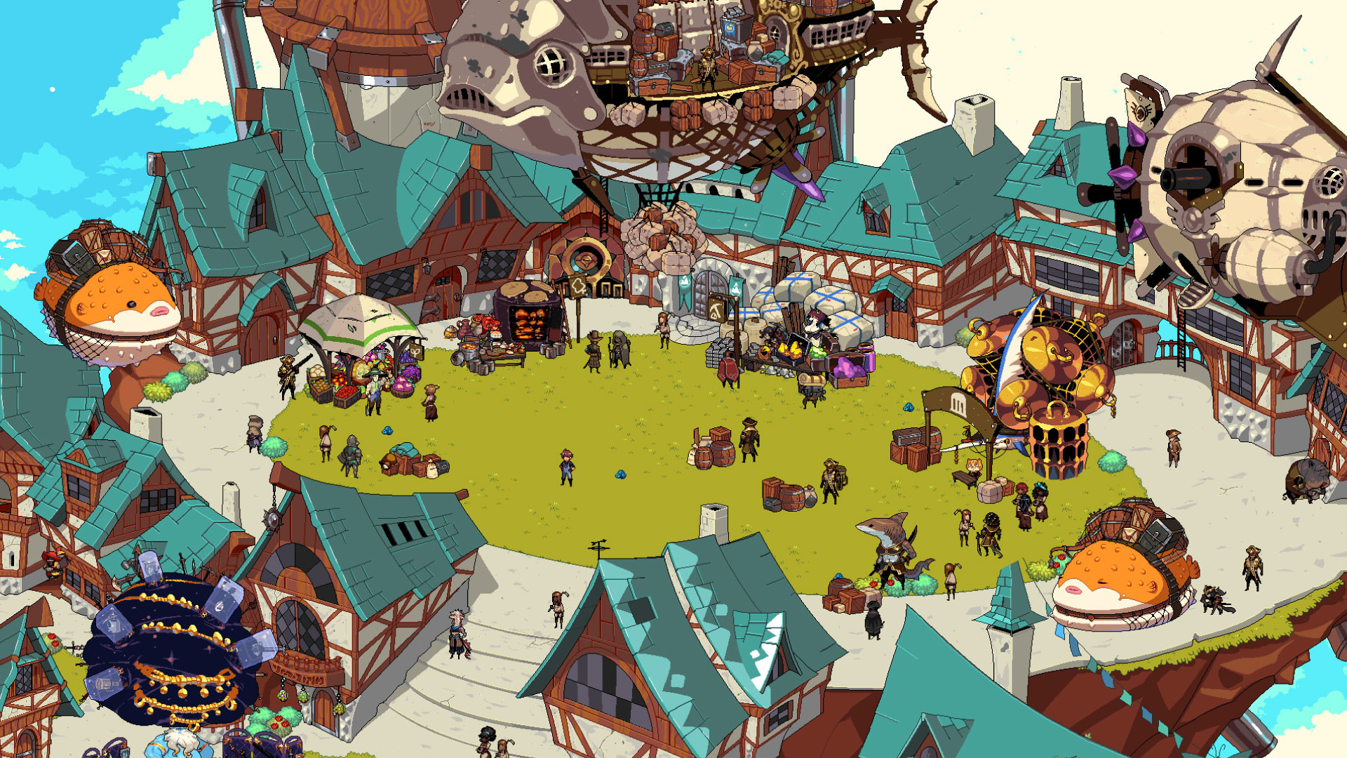 Cloud Meadow screenshot #6