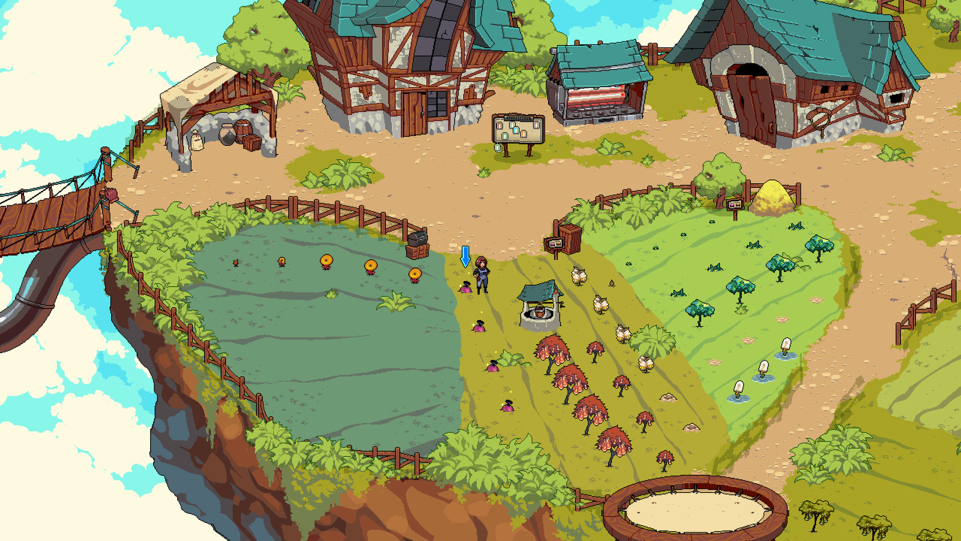 Cloud Meadow screenshot #1